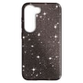 Pikkukuva 1 / 4: Glitter kotelo Samsung Galaxy S23 Plus puolijäykkään Spark Case mustalle