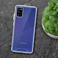 Miniatyrbillede 3 af 4: Coque - AVIZAR - Samsung Galaxy A41 - Stødabsorberende - Transparent - Glas Transparent