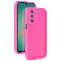 Miniatyrbild 5 av 5: Skyddsfodral för Samsung Galaxy A26 Silikon Mjuk Beröring Upphöjda Kanter Fuchsia Rosa