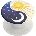 Miniatyrbild 1 av 4: Pop Grip - POPSOCKETS - Mystisk astral balans - Infällbar - Lättvikt - Stativfunktion Gul