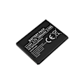Miniatyrbillede 1 af 3: Batteri 1500mAh 3,7V kompatibel med Galaxy W / Xcover / Wave 3 / GT-S Sort Svart