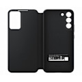 Miniatyrbillede 4 af 5: Smart Clear View Cover G S22+ Sort Svart