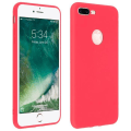 Miniatyrbillede 2 af 4: Coque - Forcell - iPhone 7 Plus/iPhone 8 Plus - Soft Touch - Silikone Gel - Rød Röd