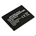 Miniatyrbillede 1 af 3: Batteri til Wiko Pulp 3G 3,8V 2500mAh Li-ion Sort Svart