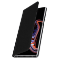 Miniatyrbillede 2 af 4: Smartphone taske - Samsung - Galaxy Note 9 - Øko-læder - Ultra-tynd - Fuld beskyttelse Svart