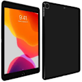 Miniatyrbillede 1 af 4: Coque iPad 2019 10.2 - ADVARSEL - Silikone Gel Fleksibel - Ultra Tynd - Modstandsdygtig - Sort Svart