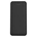Miniatyrbild 2 av 5: Externt batteri 10000mAh Snabbladdning 2x USB + USB-C LED-indikator Bigben Black