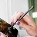 Miniatyrbillede 3 af 5: Universal Touch Stylus Fine Tip med Precision Disc Adonit Mini 4 Grå Grå