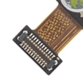 Miniatyrbillede 4 af 4: 8MP ultravidvinkelkamera til Xiaomi 11 Lite 5G NE - AVIZAR - Sensorudskiftning - Sort Svart