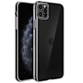 Pikkukuva 3 / 4: Coque - ILMOITA - iPhone 11 Pro Max - Joustava Silikoni - Läpinäkyvä - Ultra-ohut Vit