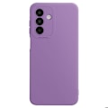 Miniatyrbild 1 av 5: Coque för Samsung Galaxy A26 Silikon Slät Kamera Blockerad Skyddad Lila Lila