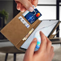 Miniatyrbild 3 av 4: Hölster - AVIZAR - Galaxy Note 10 Plus - Äkta läder - Stötsäker - Videostöd Svart