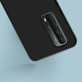 Pikkukuva 3 / 4: Suojakuori - Huawei - P smart 2021 - Pehmeä silikonigeeli - Soft Touch - Musta Svart
