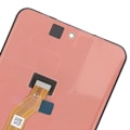 Miniatyrbillede 3 af 4: LCD-skærm og touchglas til Honor Magic 6 Lite 5G Sort Svart