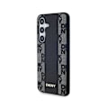 Miniatyrbillede 2 af 6: DKNY Ternet Læder Mono Pattern MagSafe - Etui til Samsung Galaxy S24 (sort)