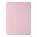 Miniatyrbillede 2 af 5: Taske til iPad Air 13 2024 - AVIZAR - Foldbar Flip Multi-Position Support - Pink - Syntetisk Rosa