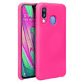 Miniatyrbillede 2 af 4: Beskyttelsesskal - AVIZAR - Samsung Galaxy A40 - Semi-hård silikon - Rosa - Soft Touch Rosa