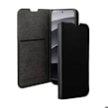Miniatyrbillede 1 af 2: Beskyttelseshylster til Xiaomi Redmi Note 14 Pro Plus Wallet Stand Funktion BigBen Connected Sort Svart