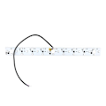 Miniatyrbillede 1 af 4: LED Light Bar - MINIMOTORS - Dualtron X/X2 - Venstre dækinstallation - Sort - Udvendig Svart