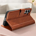 Pikkukuva 4 / 6: Suojakuori Samsung Galaxy S24 Wallet Function Video Support Ruskea