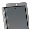 Pikkukuva 2 / 5: Näytönsuoja - AVIZAR - Samsung Z Fold 6 - Anti-spy - Joustava - Läpinäkyvä musta Transparent