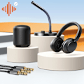 Pikkukuva 3 / 5: LinQ 3,5 mm naaras - 3 x 3,5 mm uros Jack Splitter Adapter
