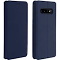 Pikkukuva 1 / 4: Suojus Samsung Galaxy S10 Folio Lompakkoteline -toiminnolle - Keskiyönsininen - AVIZAR - Nahkaa - Unisex Midnattsblå