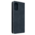 Miniatyrbild 1 av 5: Oppo Reno 8 Lite 5G Flip Wallet Fodral Video Support Funktion midnattsblå Midnattsblå