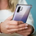 Pikkukuva 4 / 4: Suojapakkaus - AVIZAR - Galaxy Note 10 Plus - Pehmeä kuori - Lasi suojaus - 360° suojaus Klar vit
