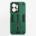 Miniatyrbillede 1 af 5: Smartphone cover - AVIZAR - Slidy Series - Shockproof - Retractable stand - Grøn Grön