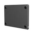 Miniatyrbillede 3 af 6: Coque til MacBook Air 13 tommer 2022 / 2024 Hård Edge Stødabsorberende Incase Sort Svart