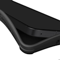 Miniatyrbild 4 av 5: Coque för Samsung Galaxy A56 Med Förstärkta Hörn Stöttålig Kamera Täcke Nillkin Svart Svart