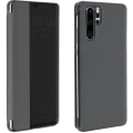Pikkukuva 1 / 4: Housse - AVIZAR - Huawei P30 Pro - Kova kuori - Suuri läpinäkyvä ikkuna - Täysi suojaus Grå