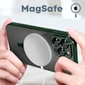 Pikkukuva 3 / 4: MagSafe iPhone 13 Pro Case Vihreä Magsafe Suojakuori
