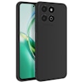 Miniatyrbillede 1 af 4: Coque til Honor 200 Smart Mat Finish Blød Stødpute 3mk Sort Svart