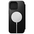 Miniatyrbillede 2 af 4: Nomad Folio Modern Læder Flip Cover til iPhone 15 Pro Max Sort
