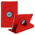 Miniatyrbild 2 av 4: Etui för Samsung Galaxy Tab S6 Lite - AVIZAR - Hel skydd - Rotationsstöd 360° - Röd - Syntetisk Röd