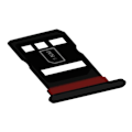 Pikkukuva 1 / 4: SIM-kortti laatikko - Huawei - Mate 30 - Vaihto - Nano SIM - Musta Svart