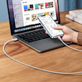 Miniatyrbillede 3 af 4: USB-C til Lightning Hurtigopladningskabel 3A Dataoverførsel 1.5m Akashi Hvid