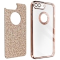 Pikkukuva 2 / 4: iPhone 7 Plus -kotelo Glitter Rose Gold -kotelo
