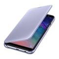 Miniatyrbillede 2 af 5: Samsung Pung Cover Samsung Galaxy A6+ Originalt etui EF-WA605 - Blå Grå