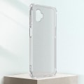 Pikkukuva 4 / 5: Kotelo - AVIZAR - Samsung Galaxy Xcover 6 Pro - Silikonigeeli - Vahvistetut kulmat - Läpinäkyvä Transparent