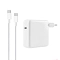 Miniatyrbillede 1 af 5: 96W Compact Power Sector Oplader med 2m USB-C kabel LinQ hvid