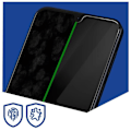 Pikkukuva 4 / 5: Samsung Galaxy A16:n näytönsuojus, karkaistu lasi 9H, viistetty 3mk, läpinäkyvä Transparent
