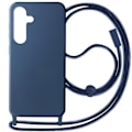Pikkukuva 1 / 5: Suojakuori Samsung Galaxy S24 Plus -puhelimelle - AVIZAR - Corda - Midnight Blue - Säädettävä johto Blå