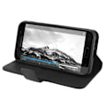 Miniatyrbillede 4 af 4: Wallet Flip Cover til Samsung Galaxy A5 2017 - Sort