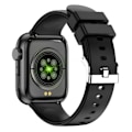 Miniatyrbillede 2 af 5: Forbundet ur med Bluetooth-opkald Kamerakontrol IGO Watch 3 Forever Black Svart