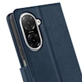 Miniatyrbillede 3 af 5: Etui til Xiaomi Redmi A5 Klap Tegnebog og Videostøtte Mørkeblå Blå