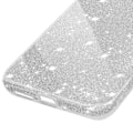 Miniatyrbillede 2 af 6: Etui - AVIZAR - Xiaomi Redmi 13C - Glitter - Halvstivt - Sølv Grå