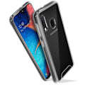 Miniatyrbillede 2 af 4: Coque - Samsung - Galaxy A20e - Stødabsorberende - Transparent - Krystal Transparent